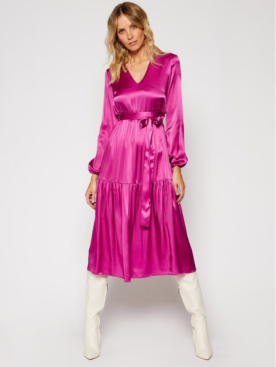 PINKO Pinko Igapäevane kleit Love Boat AI 2021 PRR 1N133S 7876 Roosa Regular Fit