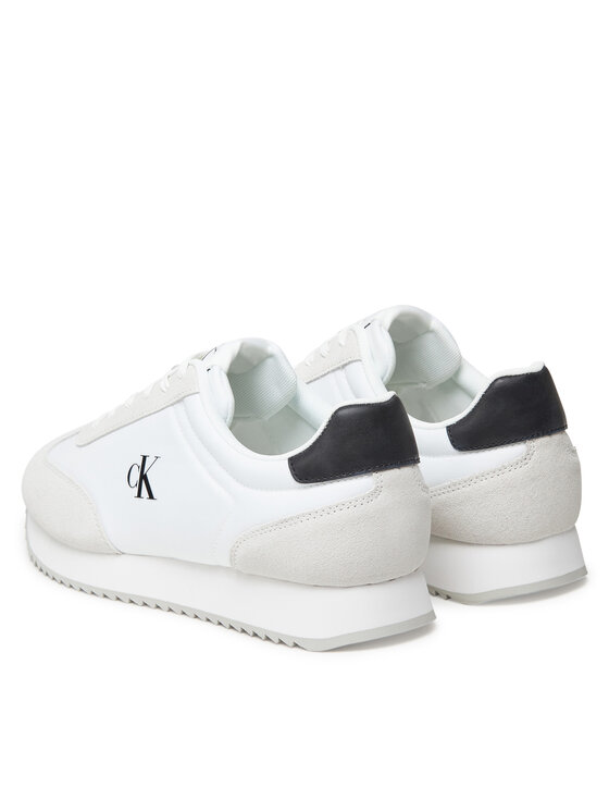 Calvin Klein Jeans Calvin Klein Jeans Sneakers Retro Runner Lace Up Ny-Su YM0YM01325 Alb