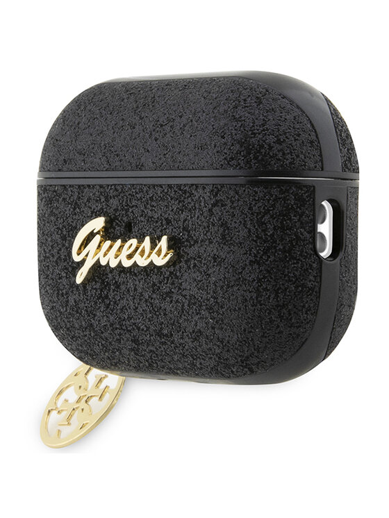 Guess Guess Etui na słuchawki AirPods Pro 2 Czarny