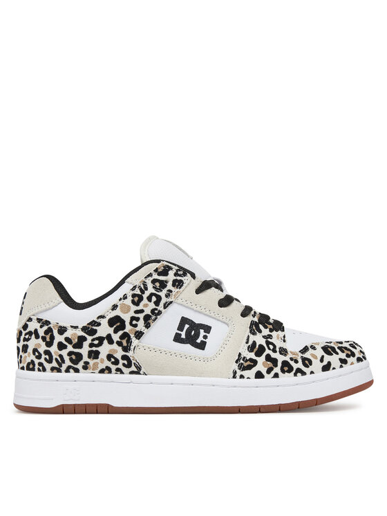 DC Damskie Sneakersy, rozmiar 38, Białe, MANTECA 4 LX DC01747900