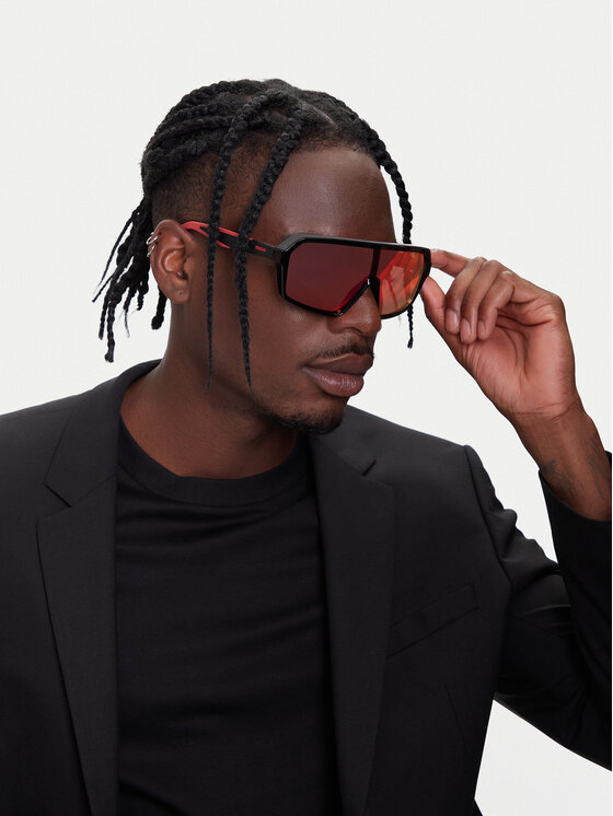 HUGO HUGO Saulesbrilles 1334/G/S 207984 Melns