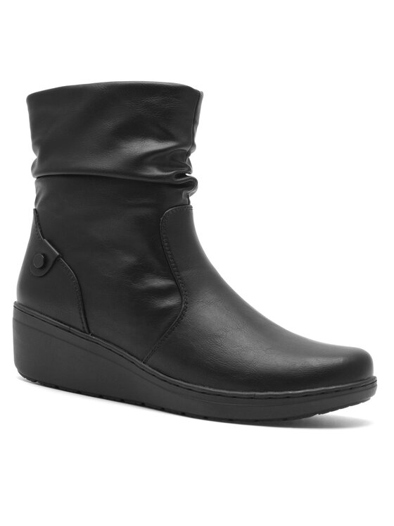 Clara Barson Clara Barson Μποτάκια LISJE WS6093-12 Μαύρο