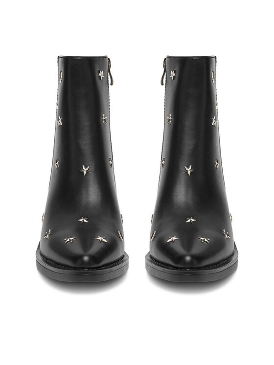DeeZee DeeZee Botine 23689-13 Negru