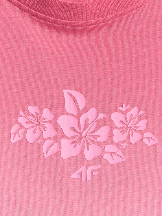 4F 4F T-Shirt SUMMER SPLASH Kolorowy Loose Fit
