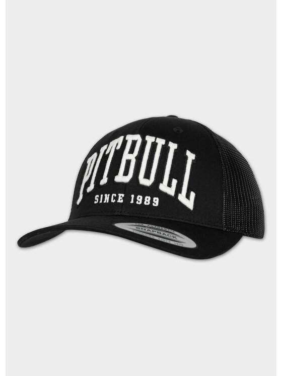 PITBULL PITBULL Czapka z daszkiem PITBULL NORTON Czarny