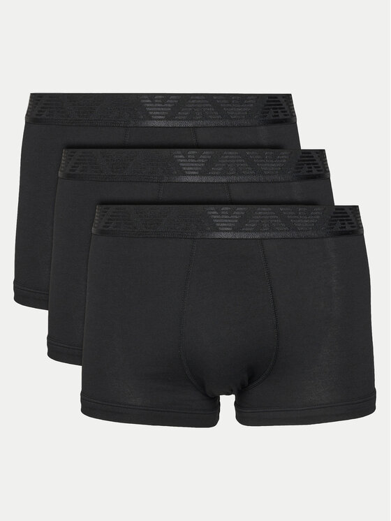Emporio Armani Underwear Emporio Armani Underwear Set 3 parov boksaric EM000259 AF10780 MC061 Črna