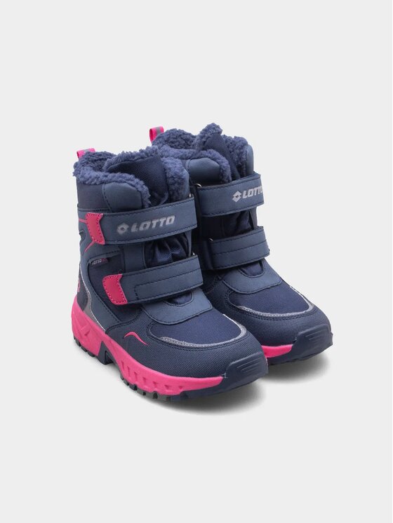 Lotto Lotto Stivali da neve Lotto Alstyne Tex K Blu scuro