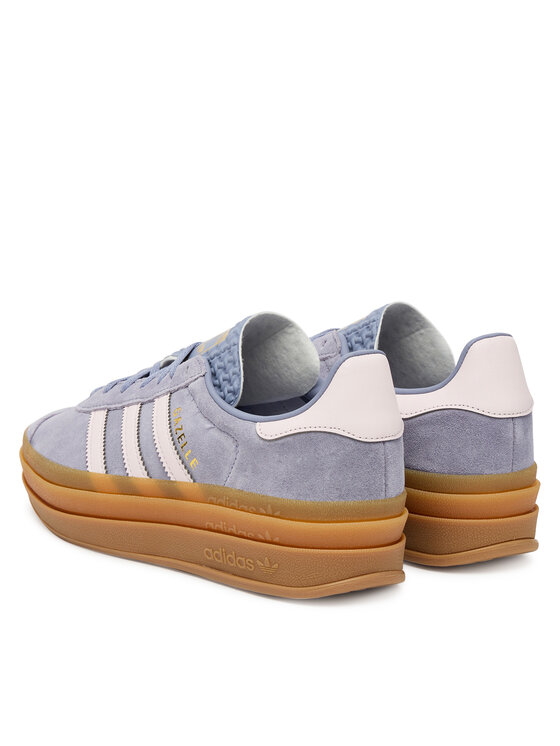 adidas adidas Sneakersy Gazelle Bold JQ1297 Fialová