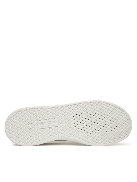 Geox Geox Сникърси J Eclyper J56LSB 000BC C0404 D Бял