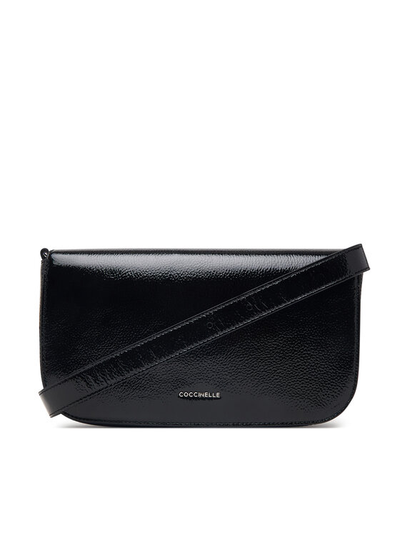 Coccinelle Coccinelle Handtasche V9Q Coccinelle C-Me Glazed E1 V9Q 12 03 01 Schwarz