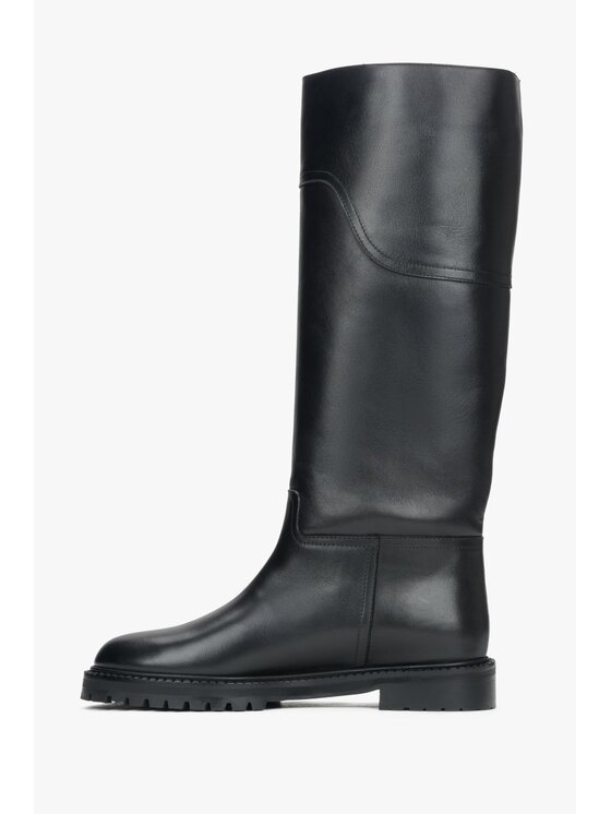 Estro Estro Kozačky ER00116211 Černá