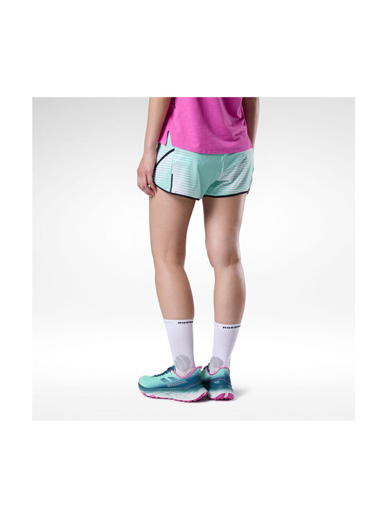 Rossignol Rossignol Szorty sportowe W Sapa Short Zielony jasny Regular Fit