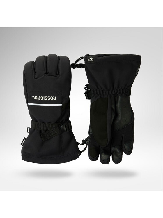 Rossignol Rossignol Rękawice narciarskie M Action Ski Gloves R-Shell Dr Czarny