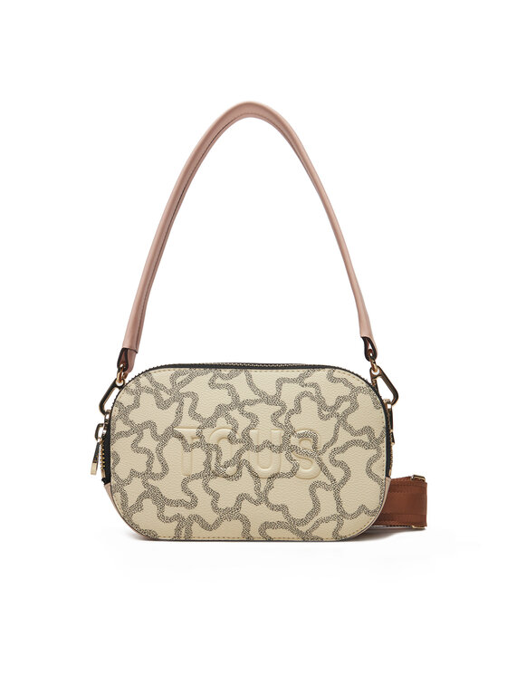 TOUS TOUS Handtasche Kaos Icon 2002127601 Beige