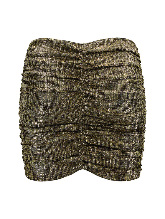 Solié Solié Spódnica midi Kea Regular Fit Brązowy Regular Fit