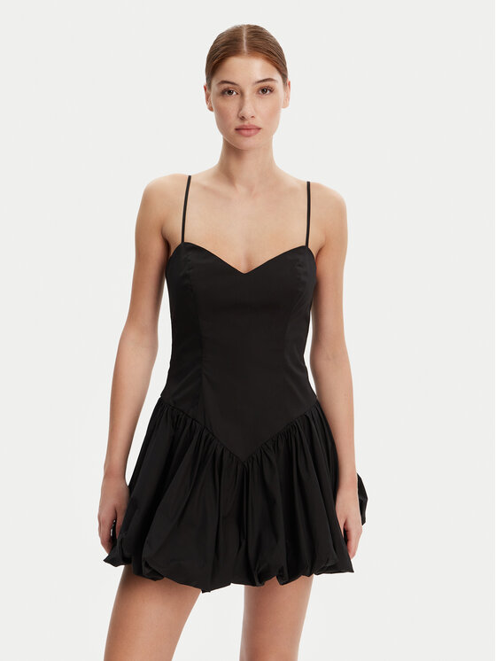 BARDOT BARDOT Sukienka koktajlowa 59794DB Czarny Slim Fit