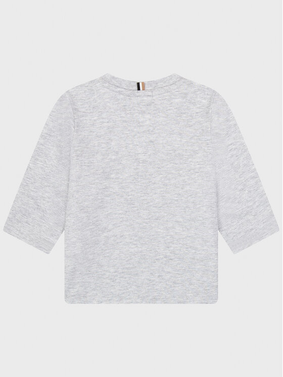 Blusa J05951 S Grigio Regular Fit