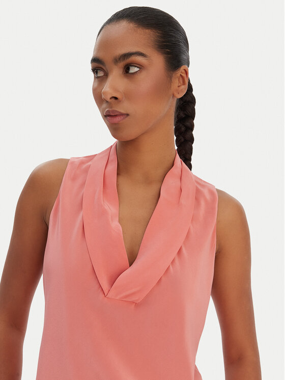 BOSS BOSS Блузка Bolaru 50553717 Рожевий Regular Fit