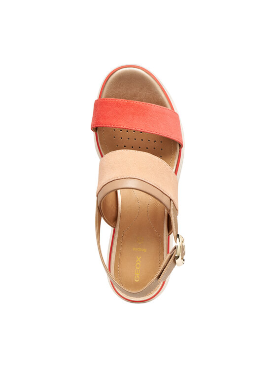 Geox Geox Sandály D Gardenia D65HBA 021BC C8185 Barevná