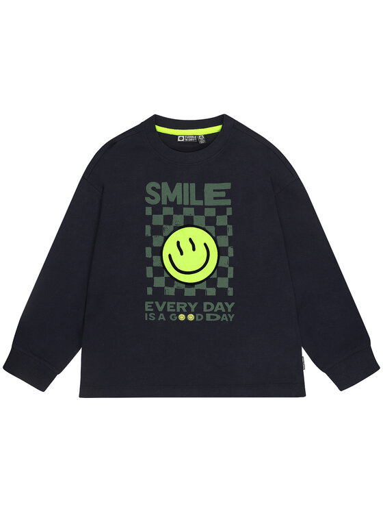 Tumble 'N Dry Tumble 'N Dry T-Shirt 84/22186/17587/5170 Granatowy Regular Fit