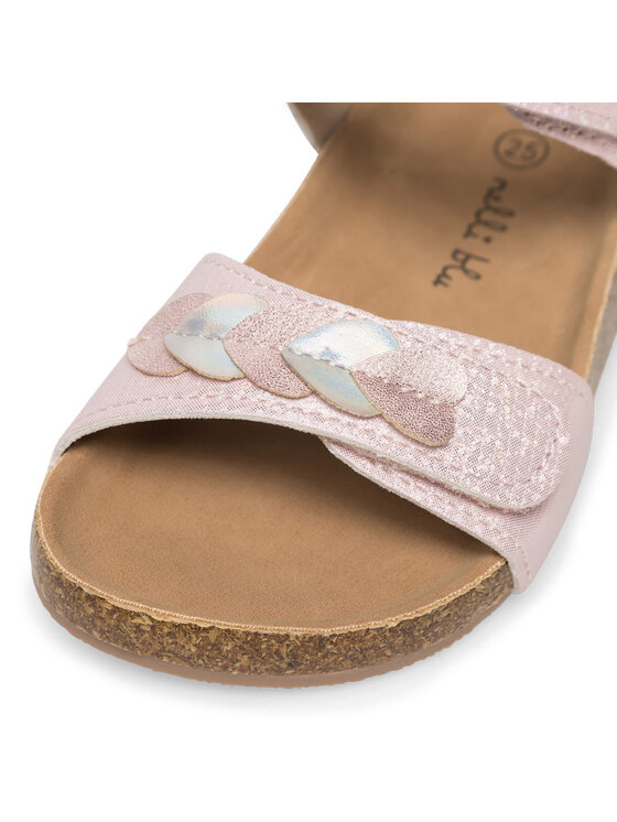 Nelli Blu Nelli Blu Sandales CM230815-2 Rozā