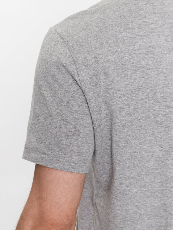 Mustang Mustang T-shirt Alex 1013223 Grigio Regular Fit