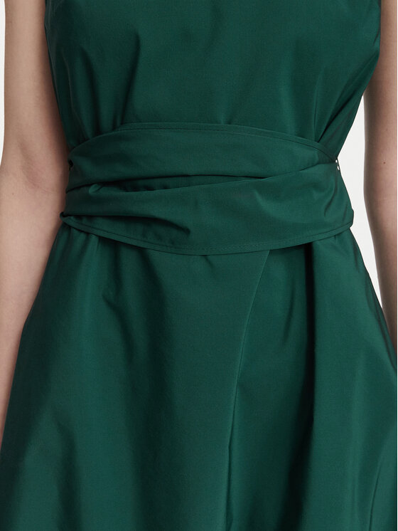 Weekend Max Mara Weekend Max Mara Sukienka koktajlowa Gentile 2625226091 Zielony ciemny Regular Fit