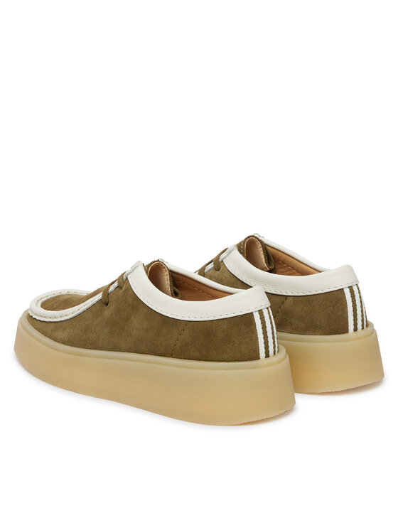 Clarks Clarks Scarpe basse Torview W 26186676 Verde