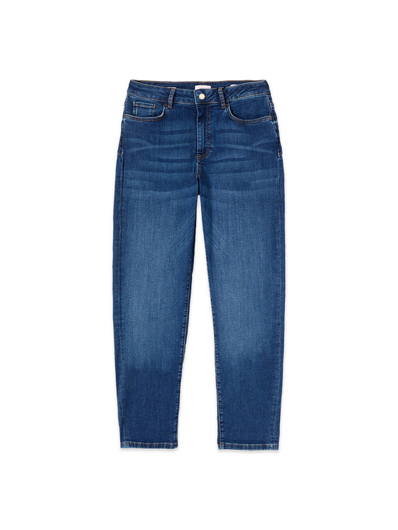 Oltre Oltre Jeansy P424R009376N024 Niebieski Boy Fit