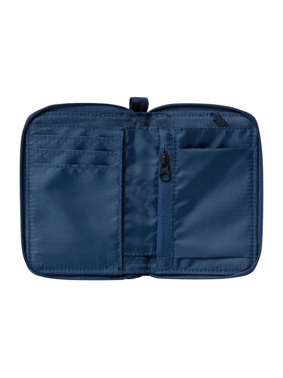 The North Face The North Face Portfel Base Camp Voyager Wallet Granatowy