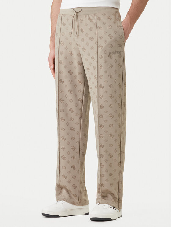 Guess Guess Jogginghose Z6GB03 K2850 Beige Regular Fit