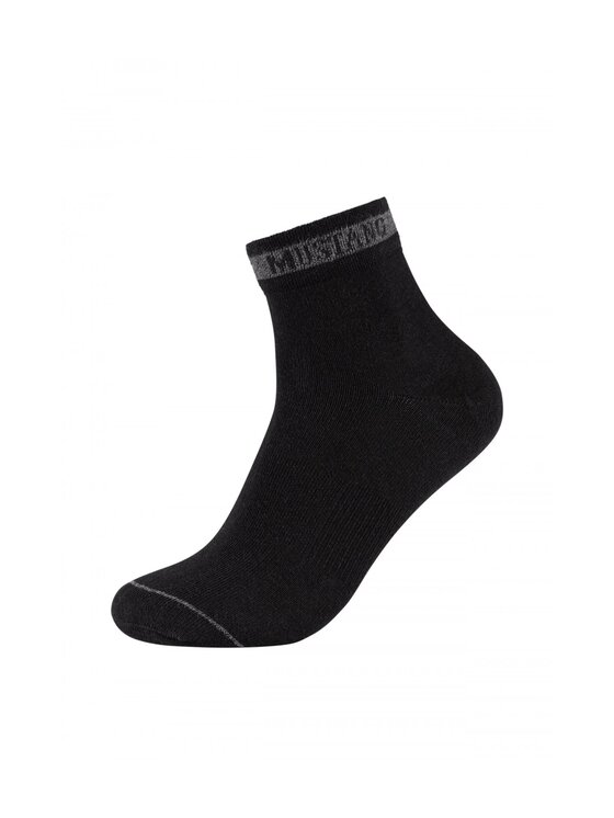 Mustang Mustang Calzini corti 3 PACK SOCKS Nero
