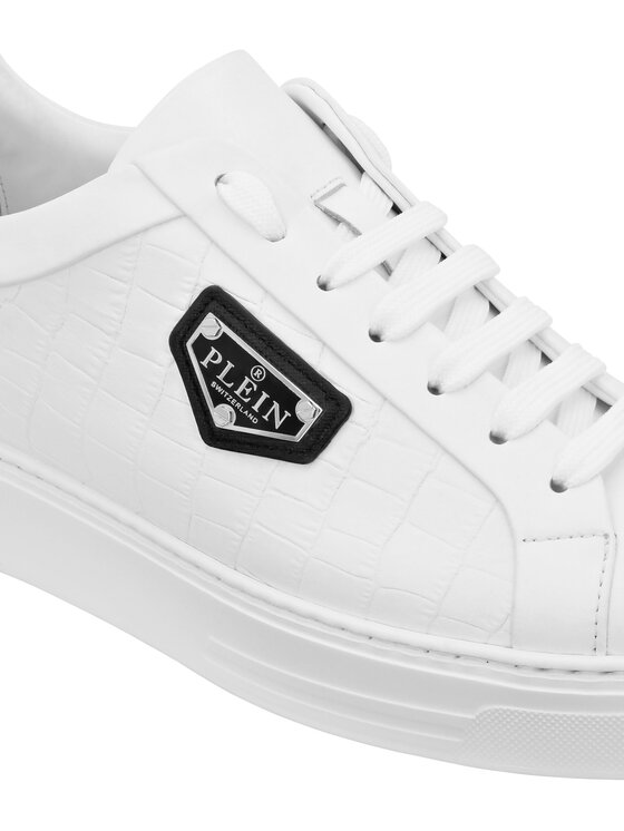 PHILIPP PLEIN PHILIPP PLEIN Sneakersy 25557 Bílá