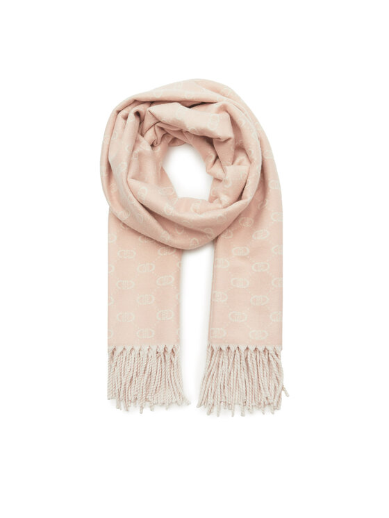 Liu Jo Šál Stola Jacquard Lure 2F4005 T0300 Ružová