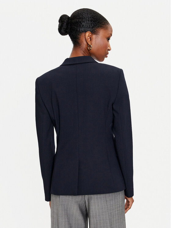 BOSS Boss Sakoi Juleah1 50514069 Tamnoplava Slim Fit