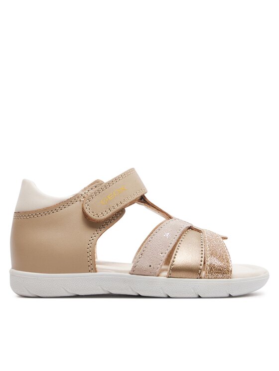 Geox Geox Sandale B Sandal Alul Girl B451YC 085MA C5379 S Bež