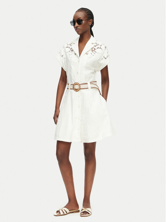 Marciano Guess Marciano Guess Hétköznapi ruha 182406 Bézs Classic Fit