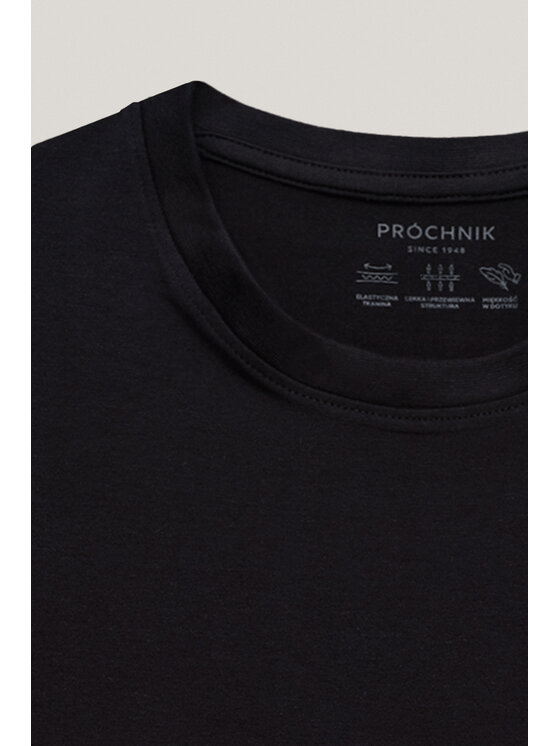 Próchnik Próchnik T-Shirt PM10 TS073226000006 Czarny Regular Fit