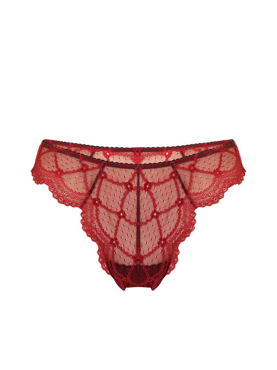 Love and Hate Love and Hate Culotte classiche Lissa Red Rosso