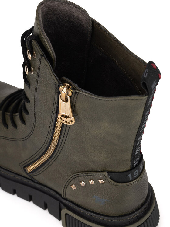 Mustang Mustang Botki 1502-502 Khaki