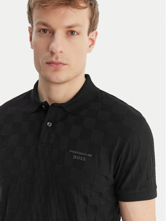 BOSS BOSS Polo PS Spirit 70 50559802 Czarny Regular Fit