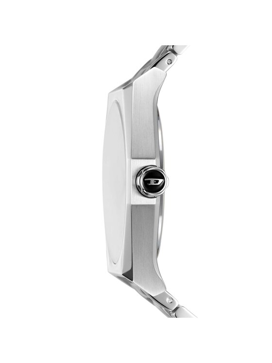 Diesel Diesel Ρολόι Double Scraper DZ2195 Μαύρο