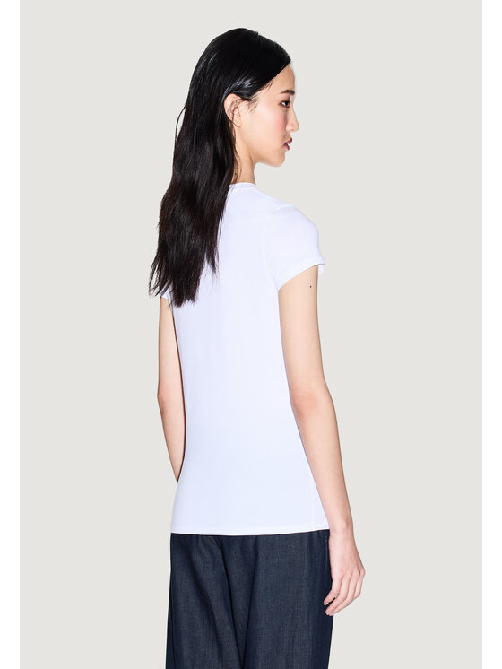 Armani Exchange Armani Exchange T-shirt XW002333 AF16294 Bianco Casual Fit