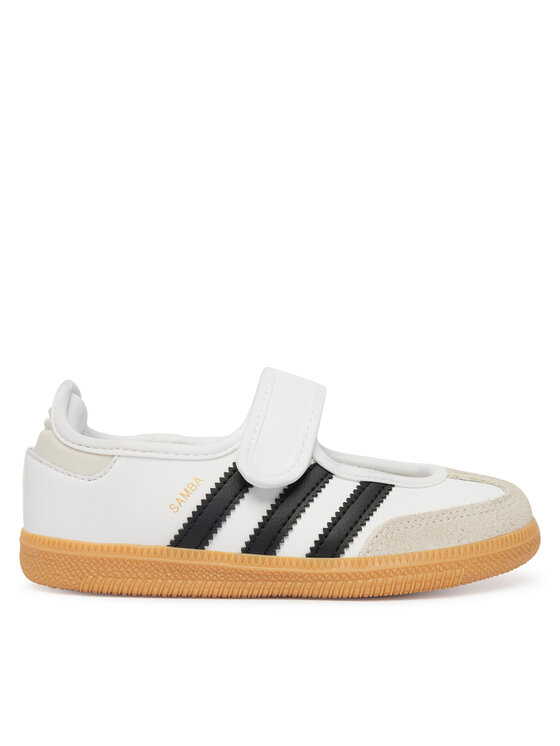 adidas adidas Ballerinas Samba Jane LA3701 Weiß