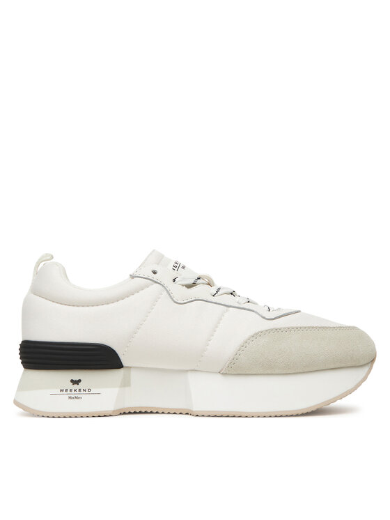 Weekend Max Mara Weekend Max Mara Sneakersy Zambra 2525766014650 Bílá