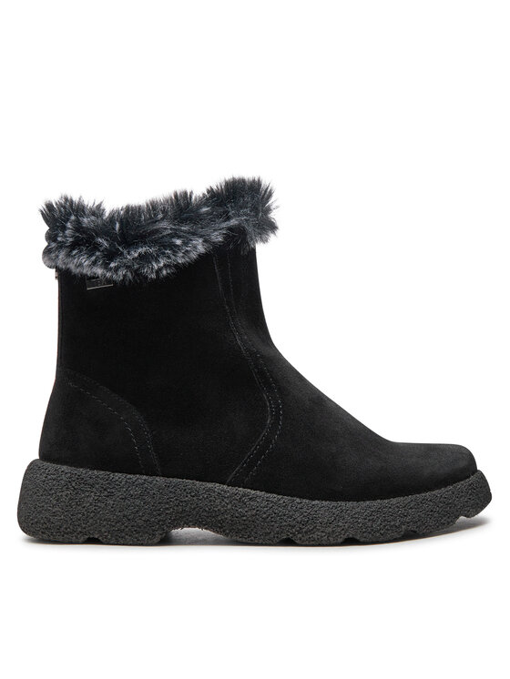 Caprice Botine 9-25450-43 Negru