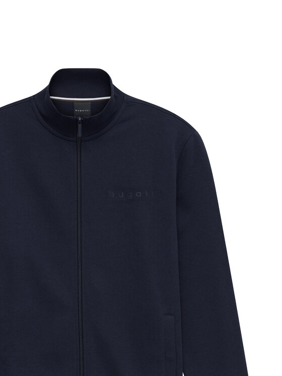 Bugatti Bugatti Sweatshirt 8750-15070E Dunkelblau Regular Fit