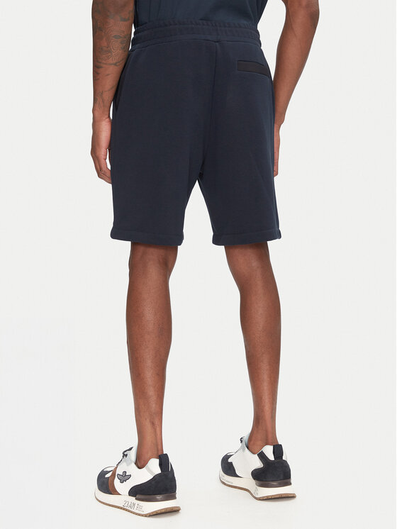 Aeronautica Militare Aeronautica Militare Pantaloncini sportivi 251BF020F584 Blu scuro Regular Fit