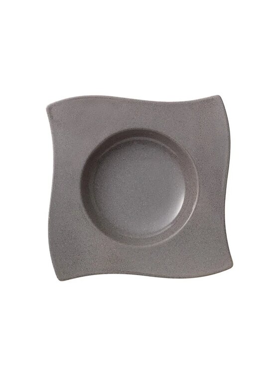 Villeroy & Boch Villeroy & Boch Talerz głęboki Villeroy & Boch NewWave Stone Szary
