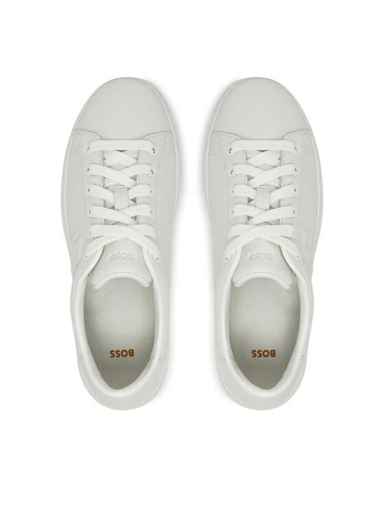 BOSS BOSS Scarpe sportive Morrie_Slon_rnmono 50541649 Bianco